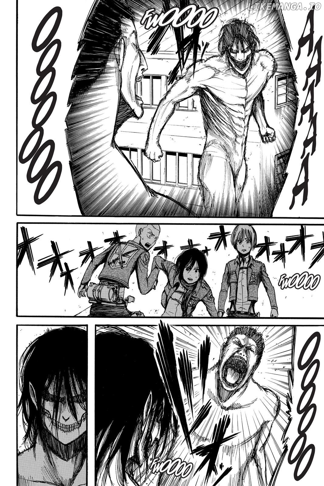 Attack on Titan, Chapter 8 image 05